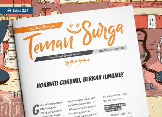 Buletin Teman Surga 231. Hormati Gurumu, Berkah Ilmumu!