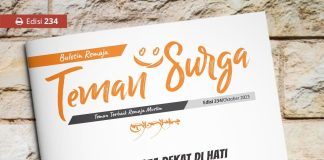 Buletin Teman Surga 234. Jauh di Gaza Dekat di Hati