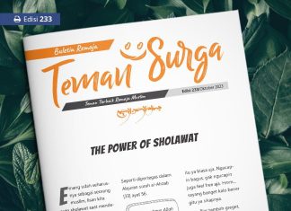 Buletin Teman Surga 233. The Power of Sholawat