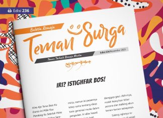 Buletin Teman Surga 236. Iri? Istighfar Bos!