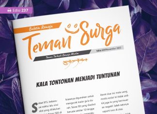 Buletin Teman Surga 237. Kala Tontonan Menjadi Tuntunan
