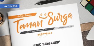 Buletin Teman Surga 238. Jejak ‘Sang Guru’