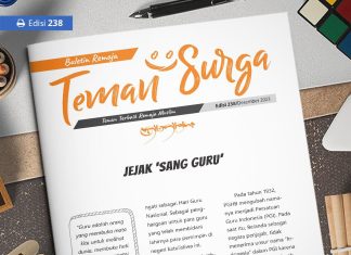 Buletin Teman Surga 238. Jejak ‘Sang Guru’