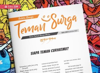 Buletin Teman Surga 239. Siapa Teman Curhatmu?