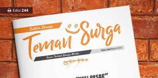 Buletin Teman Surga 244. Gubernur “Kuli Pasar”