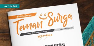 Buletin Teman Surga 245. Ramadhan Jalan Ninjaku