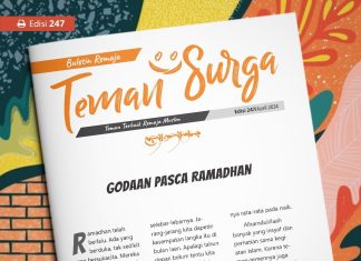 Buletin Teman Surga 247. Godaan Pasca Ramadhan