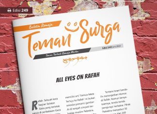 Buletin Teman Surga 249. All Eyes On Rafah