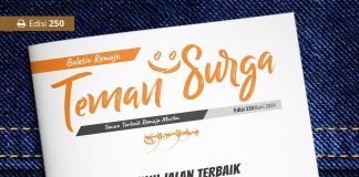 Buletin Teman Surga 250. Memilih Jalan Terbaik