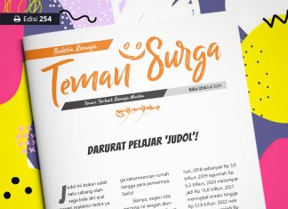 Buletin Teman Surga 254. Darurat Pelajar “Judol”