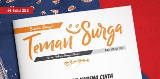 Buletin Teman Surga 252. Kita Mengaji Karena Cinta