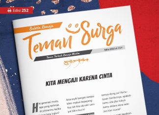 Buletin Teman Surga 252. Kita Mengaji Karena Cinta