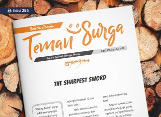 Buletin Teman Surga 255. The Sharpest Sword