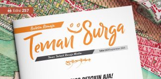 Buletin Teman Surga 257. Nomofobia? Detoxin Aja!