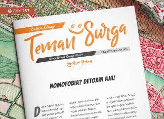 Buletin Teman Surga 257. Nomofobia? Detoxin Aja!