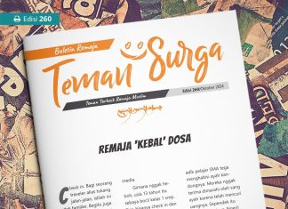 Buletin Teman Surga 260. Remaja ‘Kebal’ Dosa
