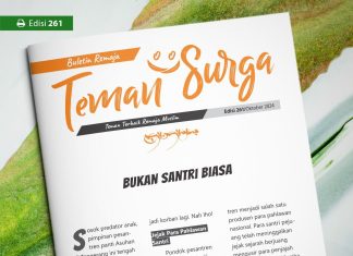 Buletin Teman Surga 261. Bukan Santri Biasa