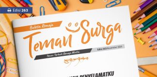 Buletin Teman Surga 263. Guru, Engkau Penyelamatku