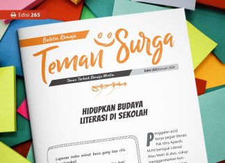 Buletin Teman Surga 265: Hidupkan Budaya Literasi di Sekolah