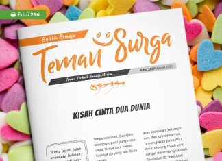Buletin Teman Surga 266: Kisah Cinta Dua Dunia