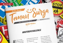 Buletin Teman Surga 267: #NotBuyChallege