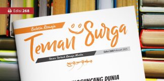 Buletin Teman Surga 268: Literasi Pengguncang Dunia