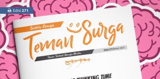 Buletin Teman Surga 271: Me Time Is Thinking Time