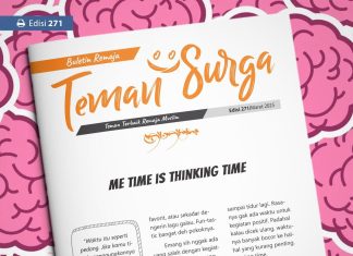 Buletin Teman Surga 271: Me Time Is Thinking Time