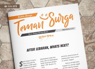 Buletin Teman Surga 272: After Lebaran, Whats Next?