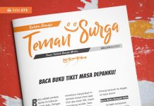 Buletin Teman Surga 273: Baca Buku Tiket Masa Depanku!