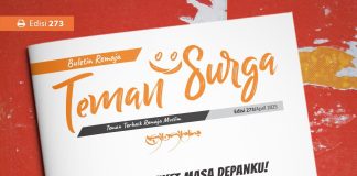 Buletin Teman Surga 273: Baca Buku Tiket Masa Depanku!