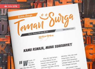 Buletin Teman Surga 276: Kamu Remaja, Mana Suaranya?!