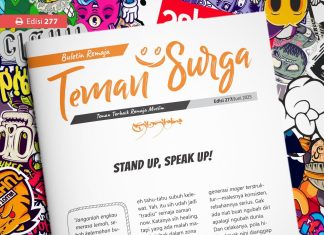 Buletin Teman Surga 277: Stand Up, Speak Up!
