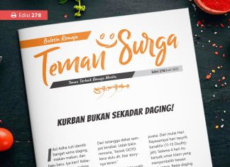 Buletin Teman Surga 278: Kurban Bukan Sekadar Daging!
