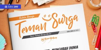 Buletin Teman Surga 280: Merangkai Kata, Mengubah Dunia