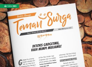 Buletin Teman Surga 283: Detoks Gadgetmu, Raih Mimpi Muliamu!