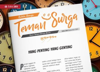 Buletin Teman Surga 284: Yang Penting yang Genting