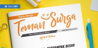 Buletin Teman Surga 285: Catatan Kecil, Berdampak Besar