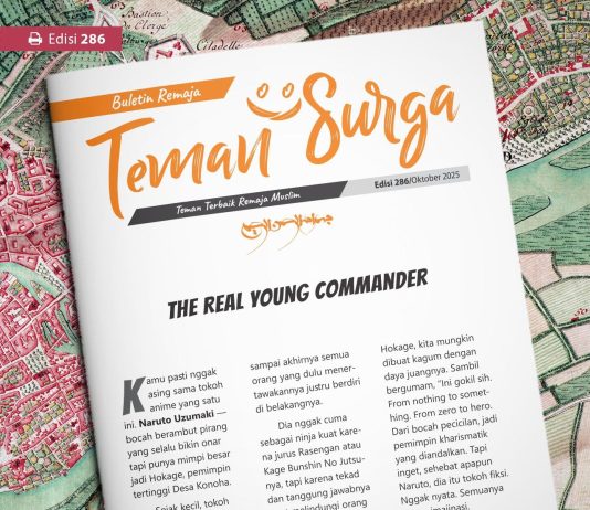 Buletin Teman Surga 286: The Real Young Commander