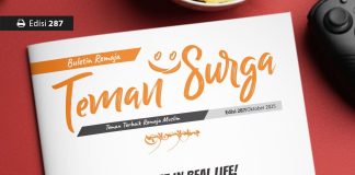 Buletin Teman Surga 287: No Cheat In Real Life!