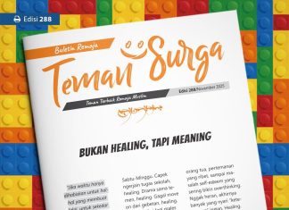 Buletin Teman Surga 288: Bukan Healing, Tapi Meaning