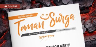 Buletin Teman Surga 289: Ketika Luka Jadi Bom Waktu