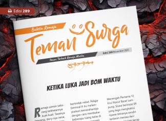 Buletin Teman Surga 289: Ketika Luka Jadi Bom Waktu