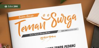Buletin Teman Surga 290: Guruku, Pahlawan Tanpa Pedang