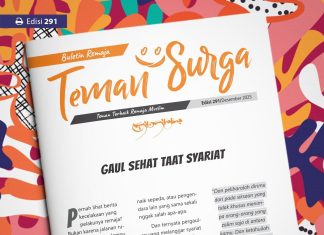 Buletin Teman Surga 291: Gaul Sehat Taat Syariat
