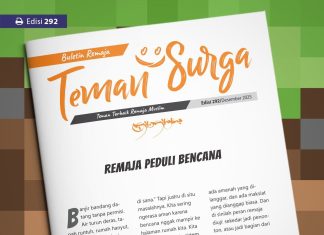 Buletin Teman Surga 292: Remaja Peduli Bencana
