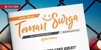 Buletin Teman Surga 294: Ganti Tahun Atau Ganti Kiblat?
