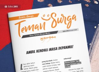 Buletin Teman Surga 295: Ambil Kendali Masa Depanmu