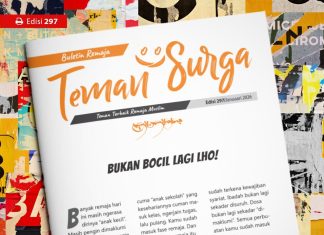 Buletin Teman Surga 297: Bukan Bocil Lagi Lho!