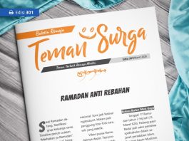 Buletin Teman Surga 301: Ramadhan Anti Rebahan